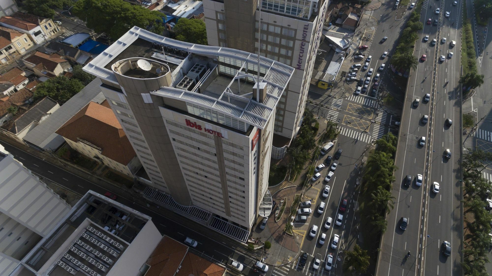 Hotel Ibis Campinas Esterno foto