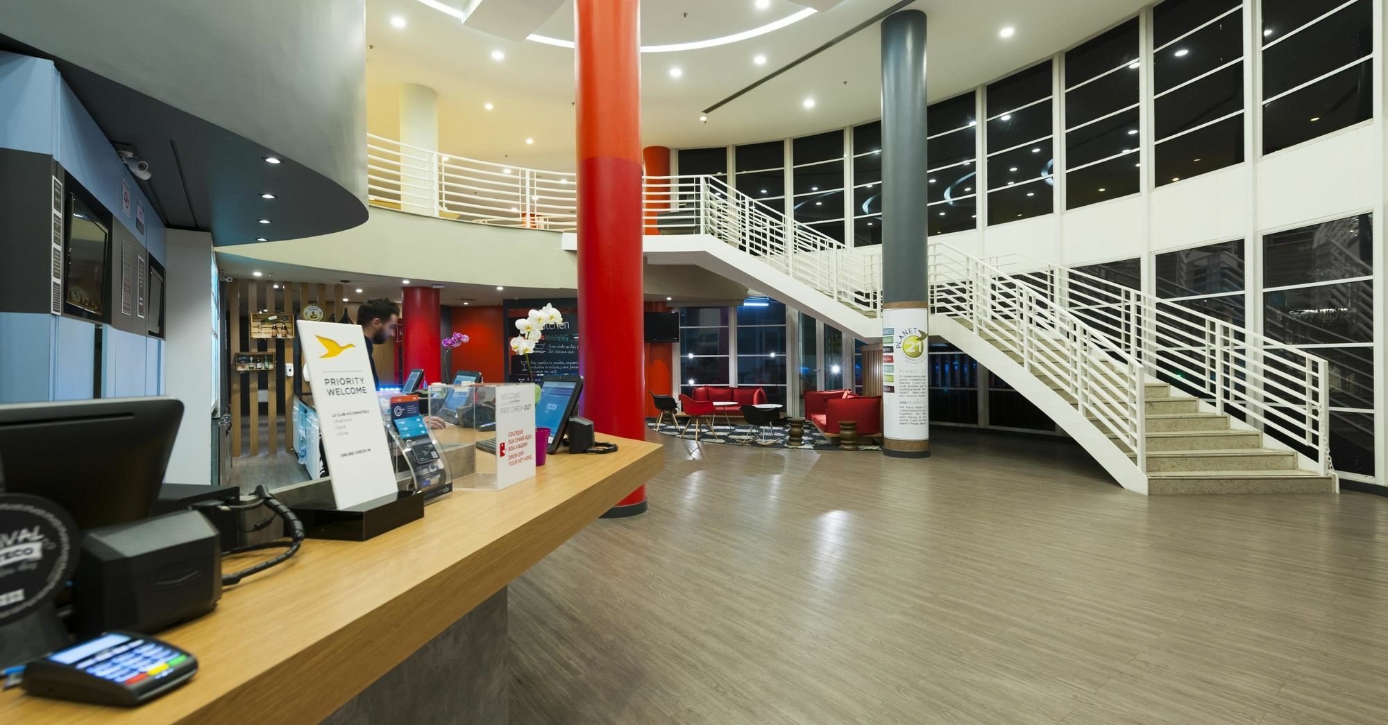 Hotel Ibis Campinas Esterno foto